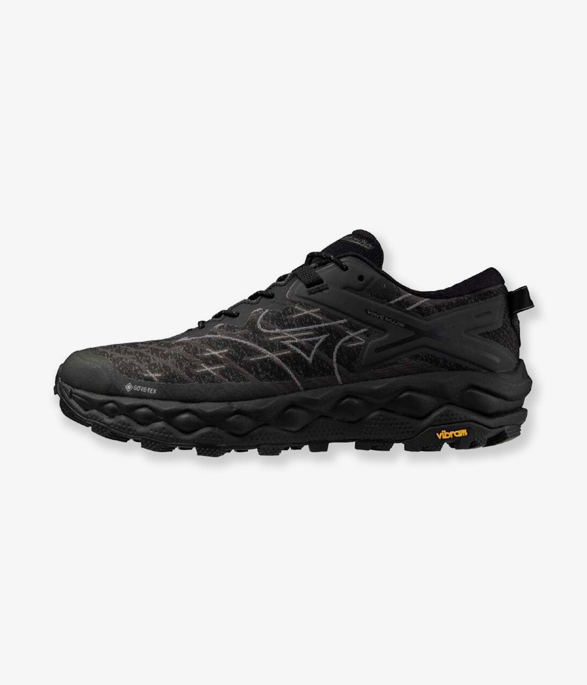 Mizuno Sportstyle/WAVE MUJIN LS GTX (BLACK)