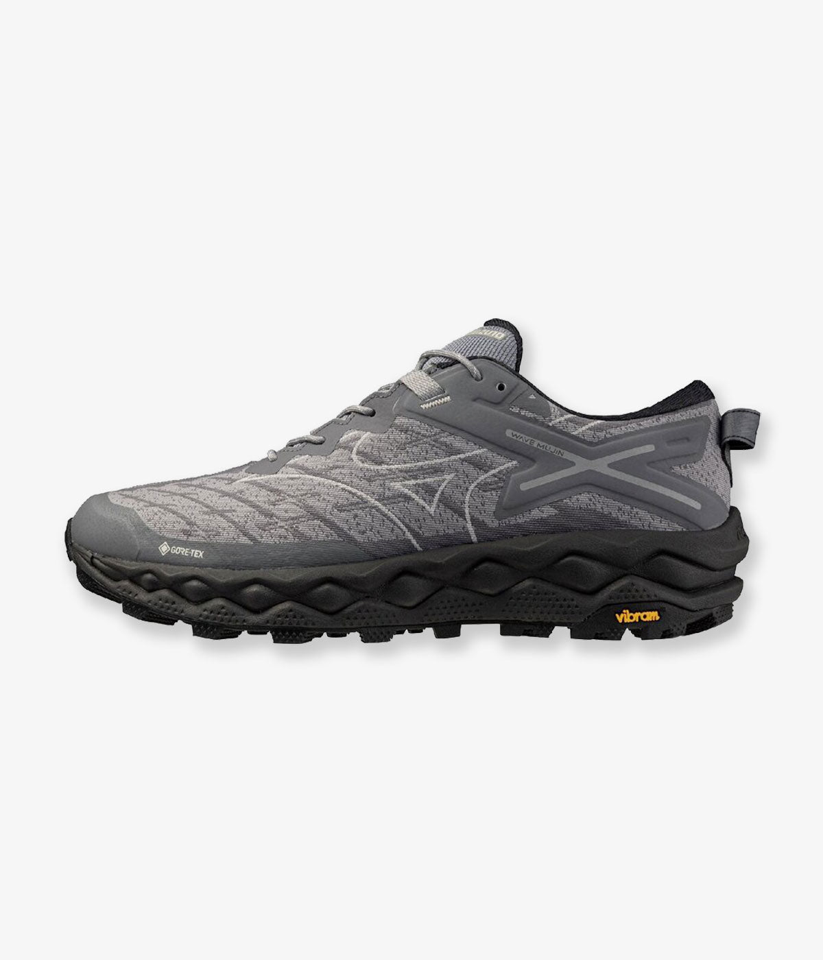 Mizuno Sportstyle/WAVE MUJIN LS GTX (LIGHT GRAY × GRAY × DARK GRAY)