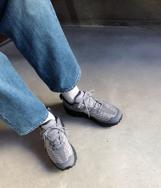 Mizuno Sportstyle/WAVE MUJIN LS GTX (LIGHT GRAY × GRAY × DARK GRAY)
