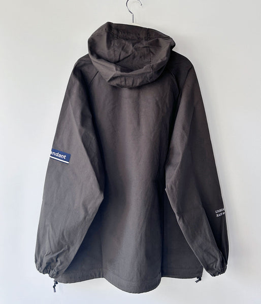 DESCENDANT/MOLE HOODED LS SHIRT (GRAY)