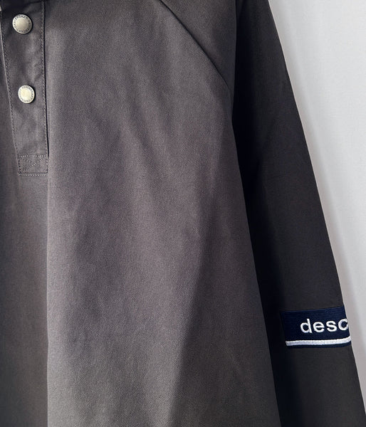 DESCENDANT/MOLE HOODED LS SHIRT (GRAY)