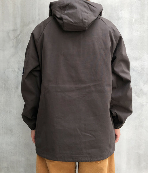 DESCENDANT/MOLE HOODED LS SHIRT (GRAY)