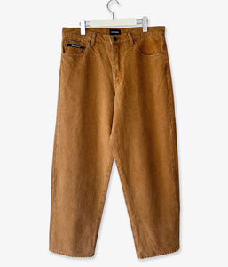 DESCENDANT/1995 DUCK TROUSERS BAGGY (BROWN)