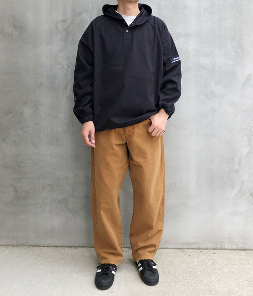 DESCENDANT/1995 DUCK TROUSERS BAGGY (BROWN)