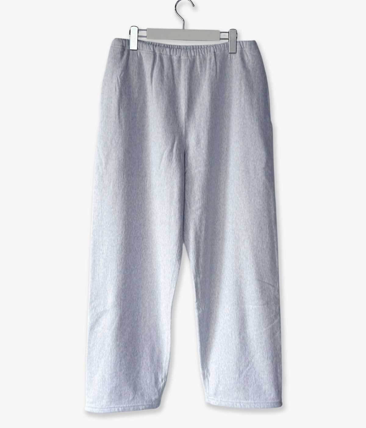 blurhms ROOTSTOCK/SOFT&HARD SWEAT PANTS (HEATHER WHITE)