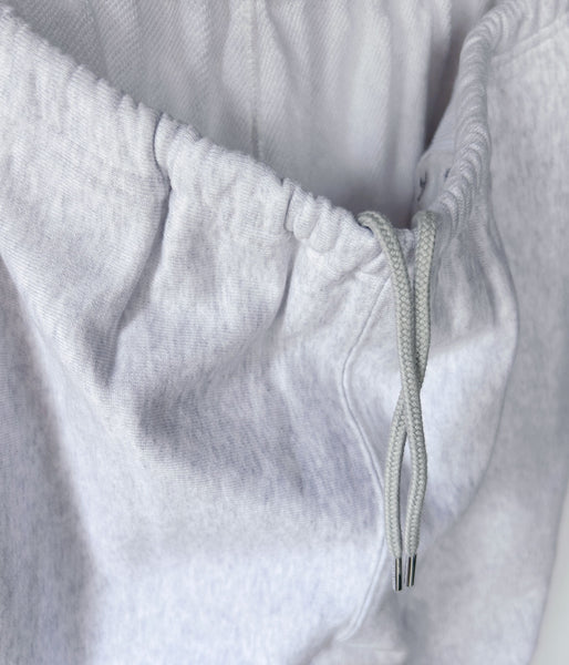 blurhms ROOTSTOCK/SOFT&HARD SWEAT PANTS (HEATHER WHITE)