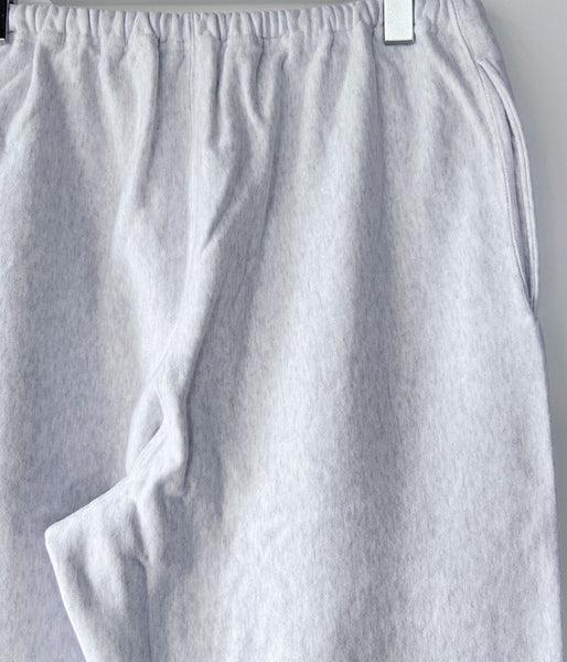 blurhms ROOTSTOCK/SOFT&HARD SWEAT PANTS (HEATHER WHITE)