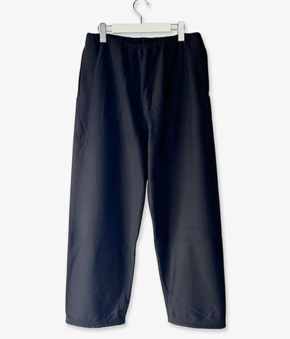 blurhms ROOTSTOCK/SOFT&HARD SWEAT PANTS (BLACK)