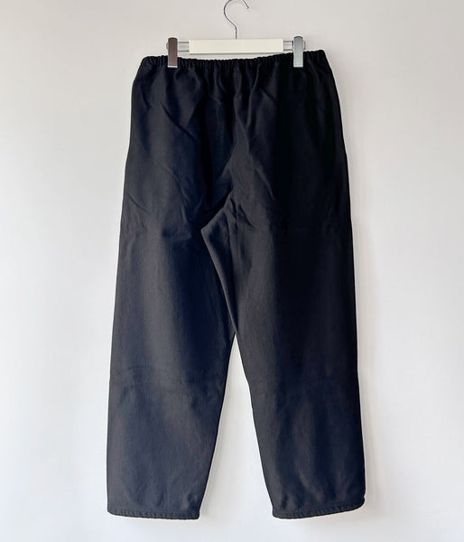blurhms ROOTSTOCK/SOFT&HARD SWEAT PANTS (BLACK)