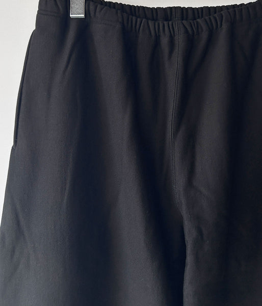 blurhms ROOTSTOCK/SOFT&HARD SWEAT PANTS (BLACK)