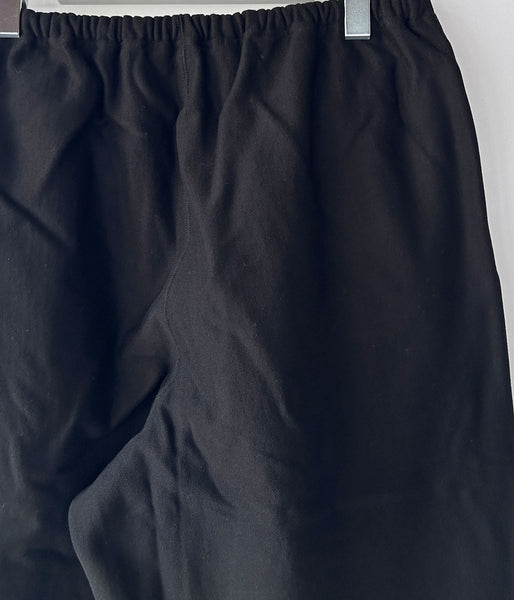 blurhms ROOTSTOCK/SOFT&HARD SWEAT PANTS (BLACK)