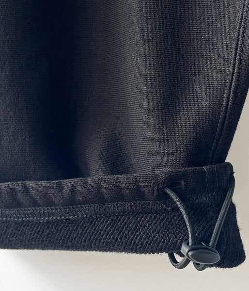 blurhms ROOTSTOCK/SOFT&HARD SWEAT PANTS (BLACK)