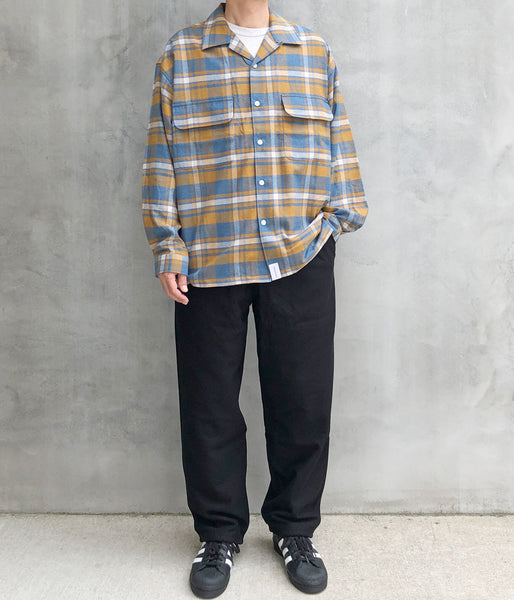 blurhms ROOTSTOCK/SOFT&HARD SWEAT PANTS (BLACK)