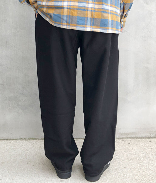 blurhms ROOTSTOCK/SOFT&HARD SWEAT PANTS (BLACK)
