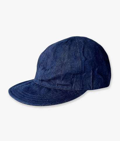 DESCENDANT/A-3 DENIM POST O'ALLS (INDIGO)