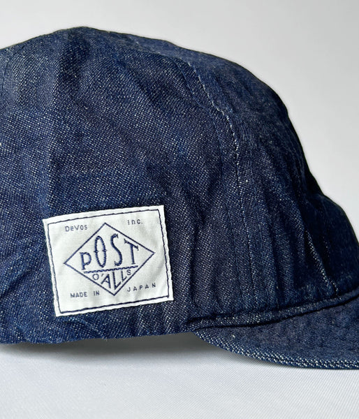 DESCENDANT/A-3 DENIM POST O'ALLS (INDIGO)