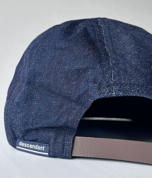 DESCENDANT/A-3 DENIM POST O'ALLS (INDIGO)