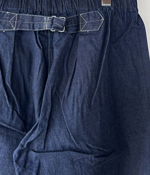 DESCENDANT/CINCH DENIM TROUSERS POST O'ALLS (INDIGO)