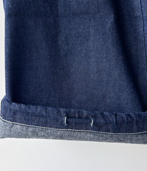 DESCENDANT/CINCH DENIM TROUSERS POST O'ALLS (INDIGO)