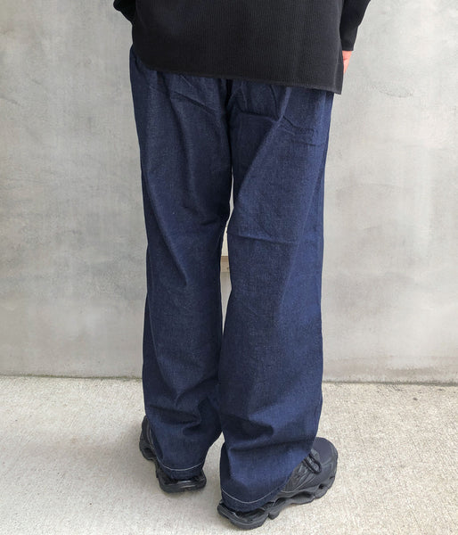 DESCENDANT/CINCH DENIM TROUSERS POST O'ALLS (INDIGO)