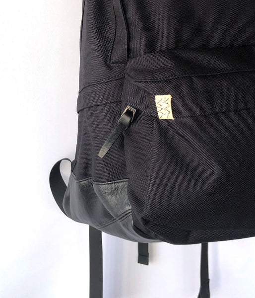 visvim/CORDURA 22L (BLACK)