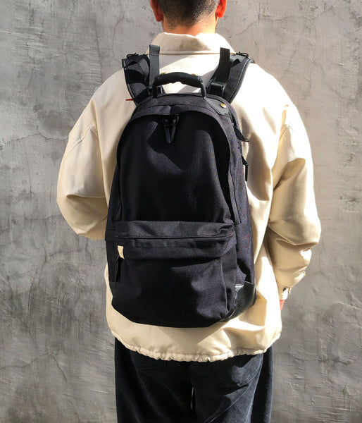 visvim/CORDURA 22L (BLACK)