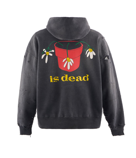 SAINT MICHAEL/DLS_HOODIE/DE LA SOUL/BLACK