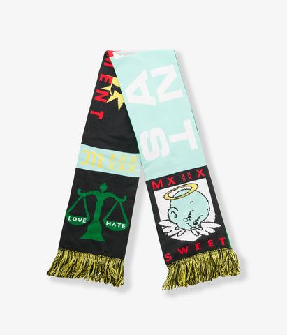 SAINT MICHAEL/SCARF/BABY MICHAEL/MULTI
