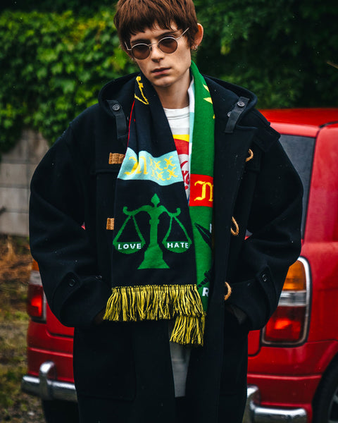 SAINT MICHAEL/SCARF/BABY MICHAEL/MULTI
