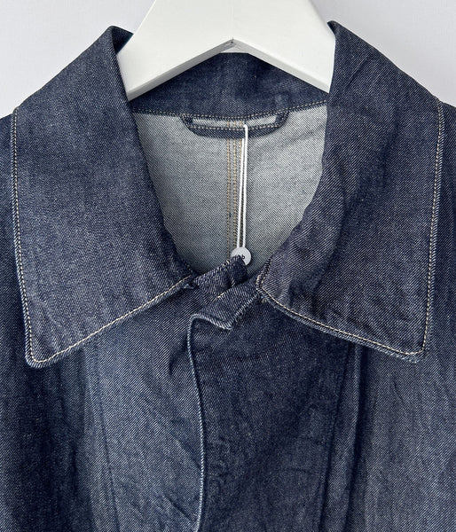 blurhms ROOTSTOCK/LIGHT OZ DENIM COVERALL (INDIGO)