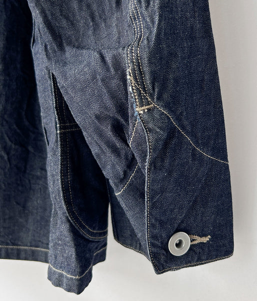 blurhms ROOTSTOCK/LIGHT OZ DENIM COVERALL (INDIGO)