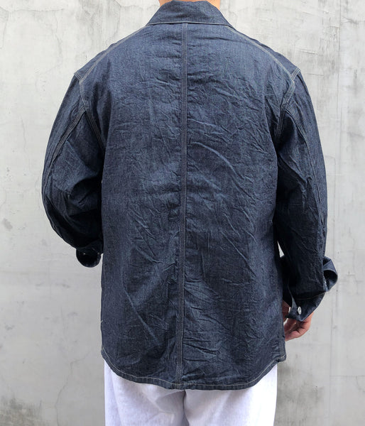 blurhms ROOTSTOCK/LIGHT OZ DENIM COVERALL (INDIGO)