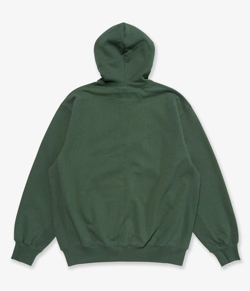 LQQK Studio/SWEAT ZIP HOODIE (GREEN)