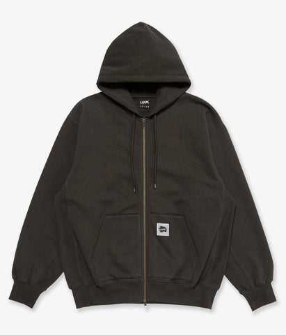 LQQK Studio/SWEAT ZIP HOODIE (BLACK)