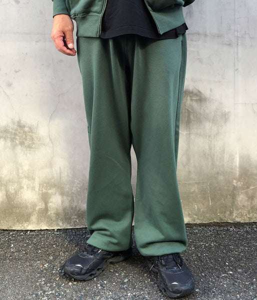 LQQK Studio/SWEAT PANTS (GREEN)