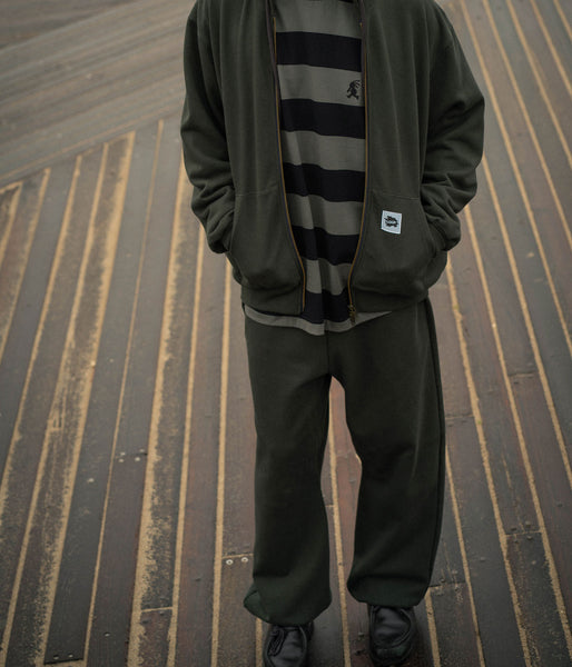 LQQK Studio/SWEAT PANTS (BLACK)