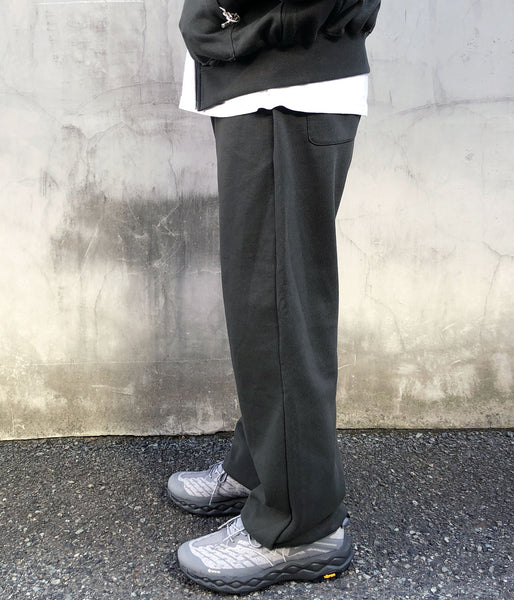 LQQK Studio/SWEAT PANTS (BLACK)