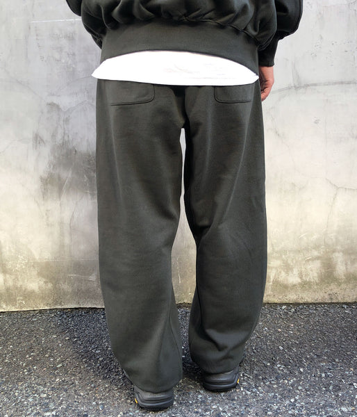 LQQK Studio/SWEAT PANTS (BLACK)