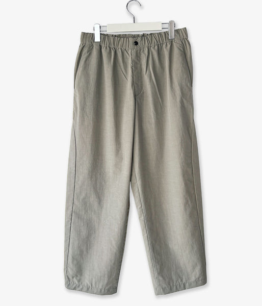 Goldwin/RELAXED STRAIGHT EASY PANTS (GRAYISH SAND)