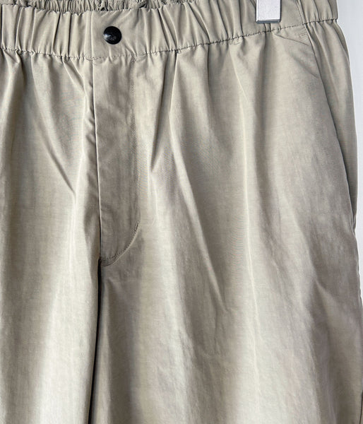 Goldwin/RELAXED STRAIGHT EASY PANTS (GRAYISH SAND)
