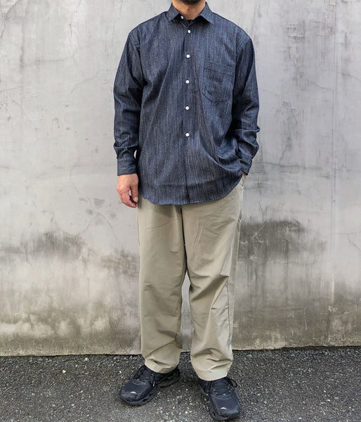 Goldwin/RELAXED STRAIGHT EASY PANTS (GRAYISH SAND)