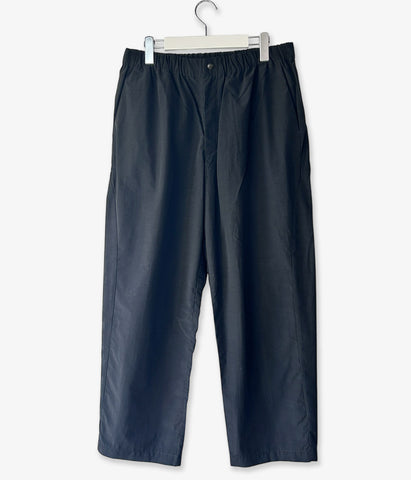 Goldwin/RELAXED STRAIGHT EASY PANTS (BLACK)