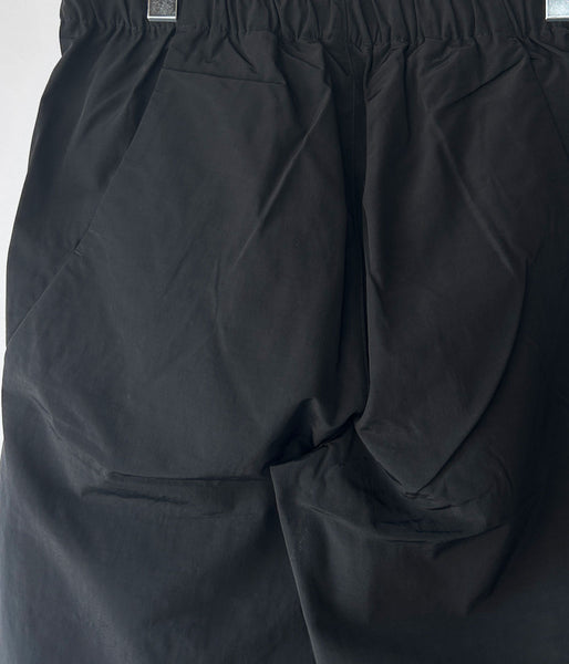Goldwin/RELAXED STRAIGHT EASY PANTS (BLACK)