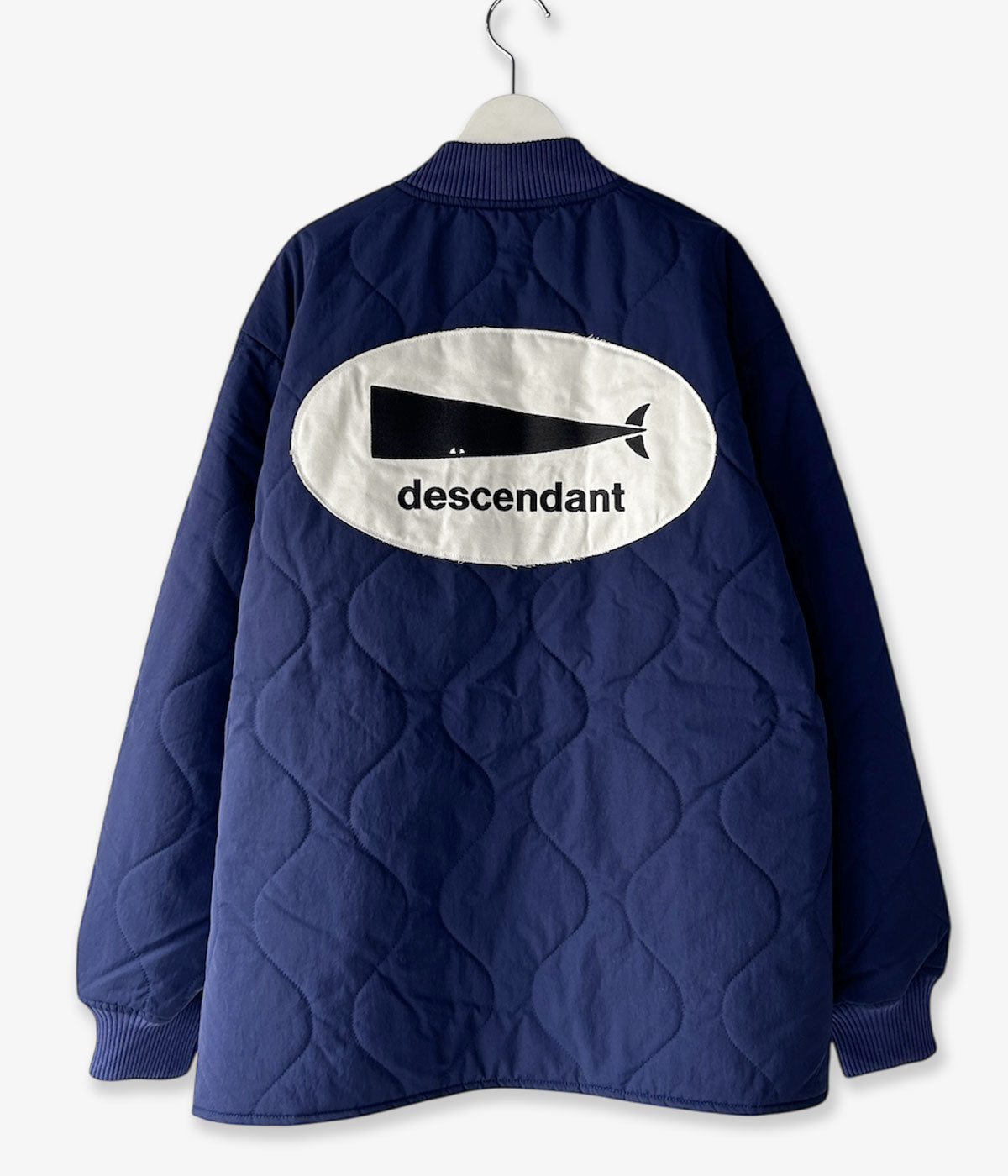 DESCENDANT/BURNS PADDING JACKET (NAVY)