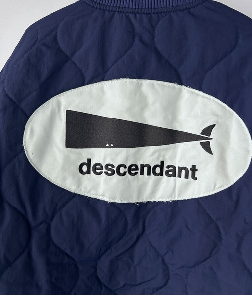 DESCENDANT/BURNS PADDING JACKET (NAVY)