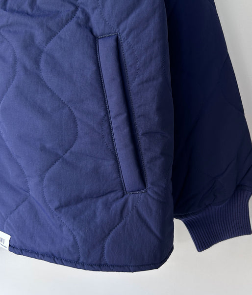 DESCENDANT/BURNS PADDING JACKET (NAVY)