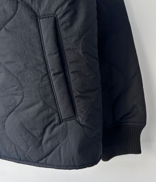 DESCENDANT/BURNS PADDING JACKET (BLACK)