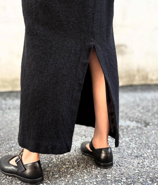 holk/SKIRT (BLACK)