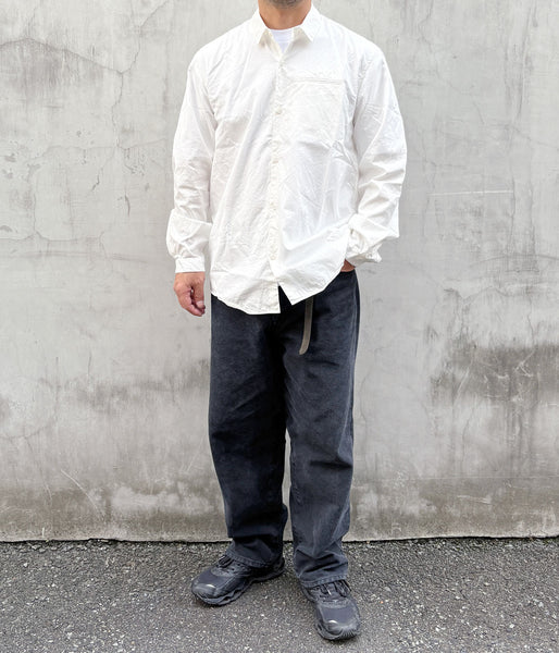 DIGAWEL/STANDARD SHIRT 1 (WHITE)