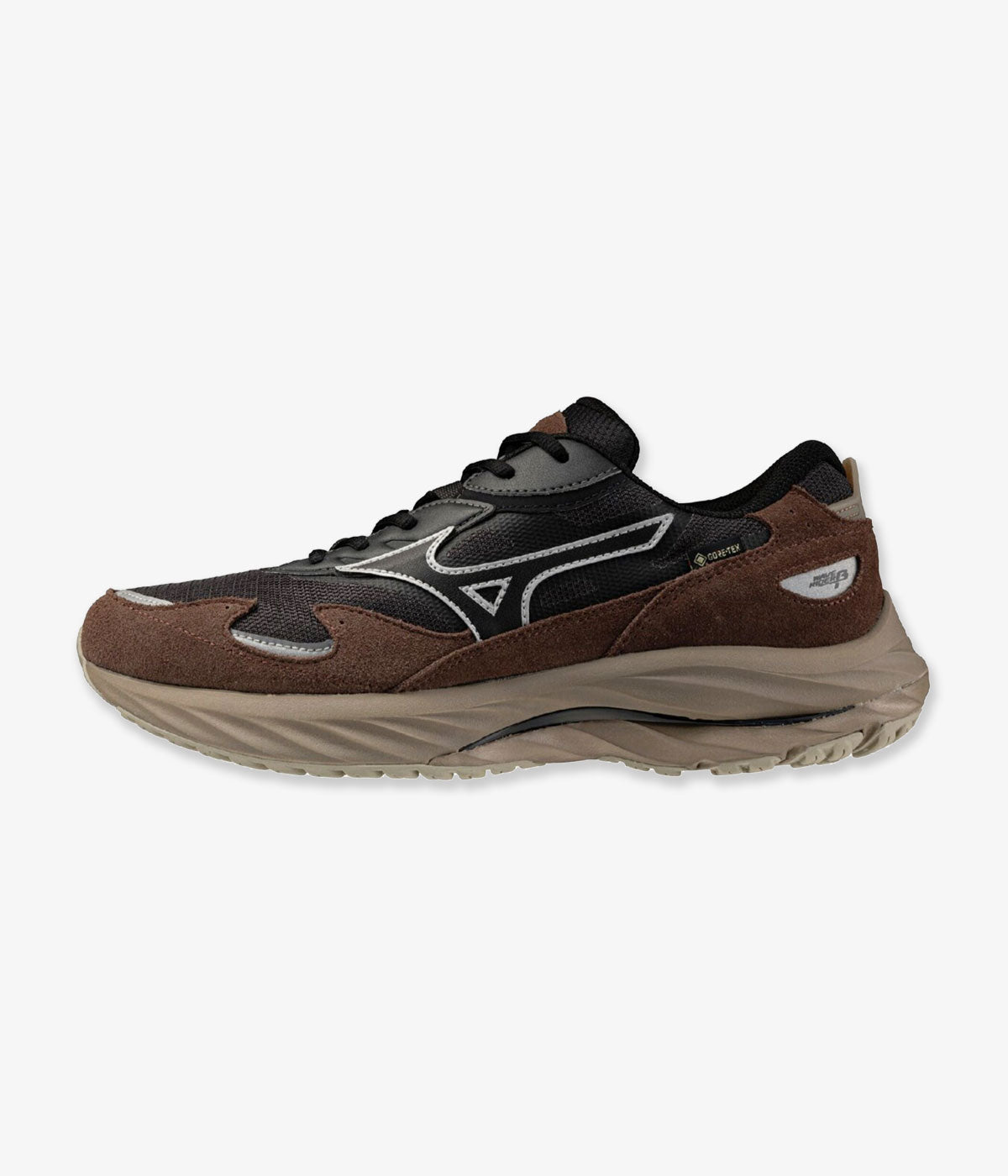 Mizuno Sportstyle/WAVE RIDER β GTX (BLACK x BLACK x BROWN)